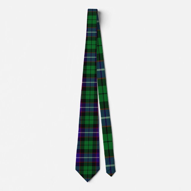 Corbata Tartán de Mitchell del clan (Anverso)