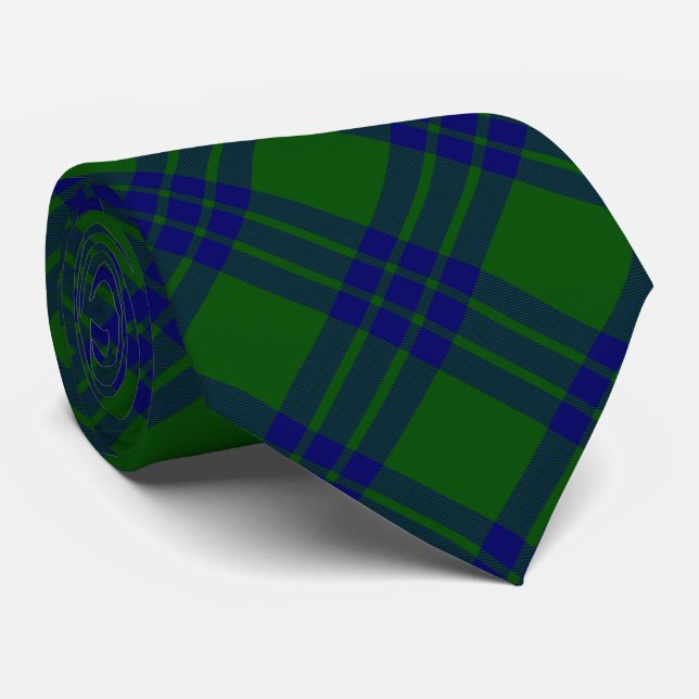 Corbata Tartan de Montgomery (Enrollado)