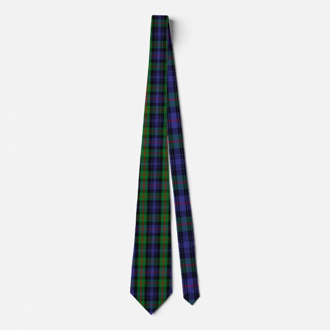 Corbata Tartán de Murray del clan (Anverso)