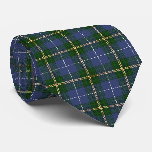 Corbata Tartán de Nueva Escocia (Enrollado)