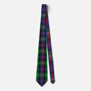 Corbata Tartán de Sutherland del clan