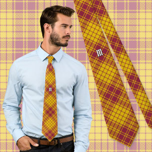 Corbata Tartan de vestido del clan MacMillan