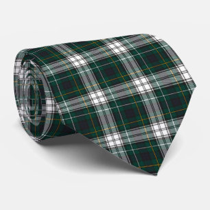Corbata Tartan de Vestir del Clan Campbell Verde Azul Esco
