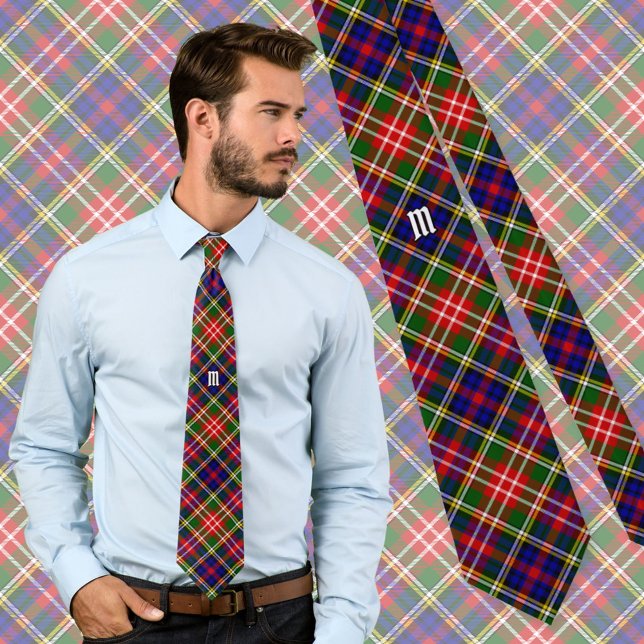 Corbata Tartan del Clan Christie (Subido por el creador)