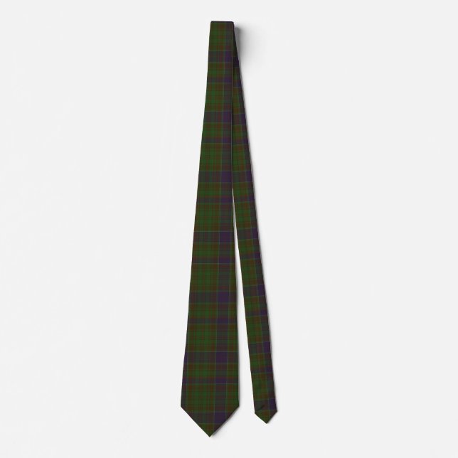 Corbata Tartán del clan de Adams (Anverso)