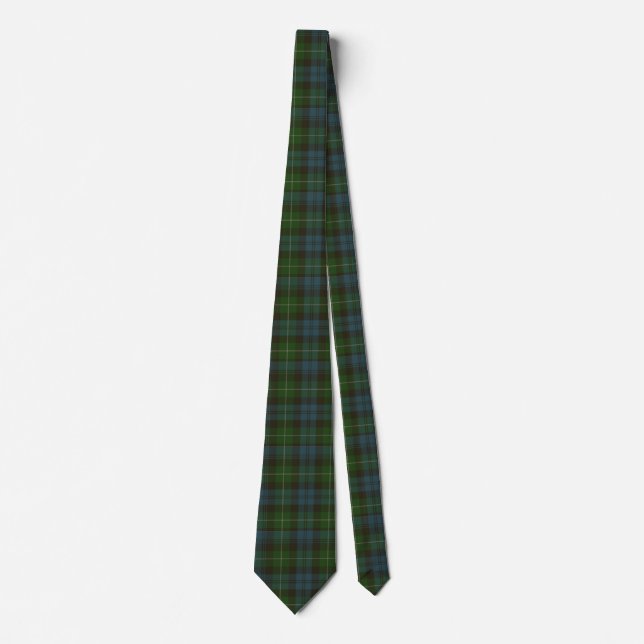 Corbata Tartán del clan de Lamont (Anverso)