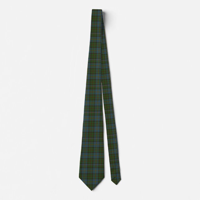 Corbata Tartán del clan de MacLeod (Anverso)