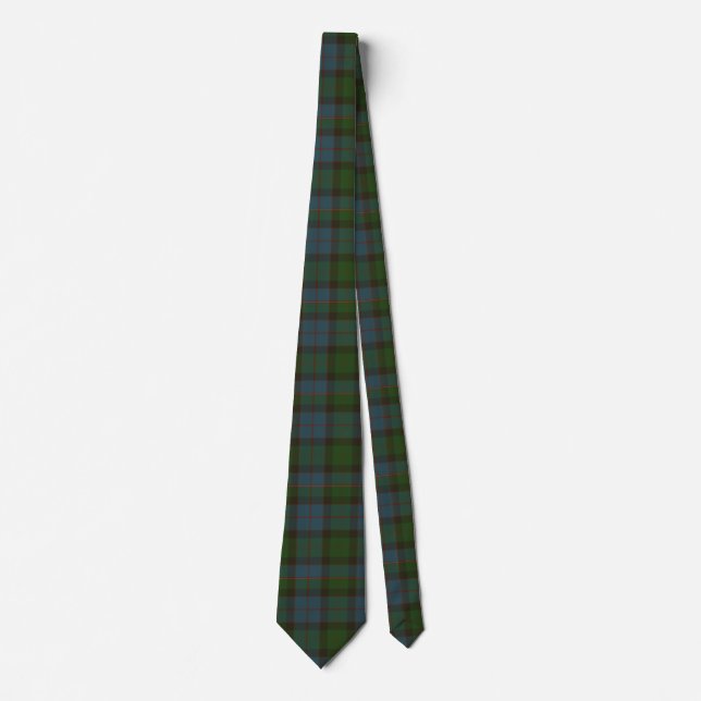 Corbata Tartán del clan de MacWilliam (Anverso)
