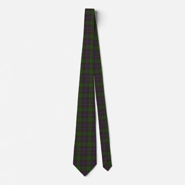 Corbata Tartán del clan de Mitchell (Anverso)
