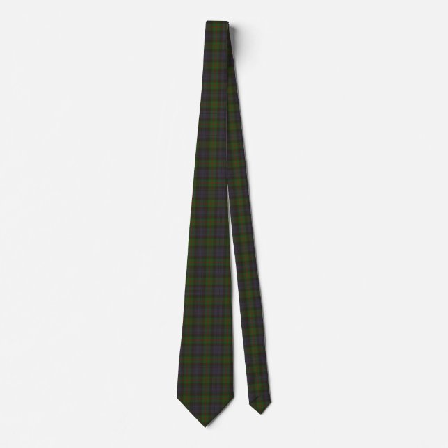 Corbata Tartán del clan de Murray (Anverso)