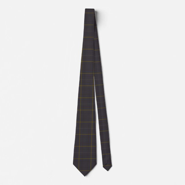 Corbata Tartán del clan de Pearson (Anverso)