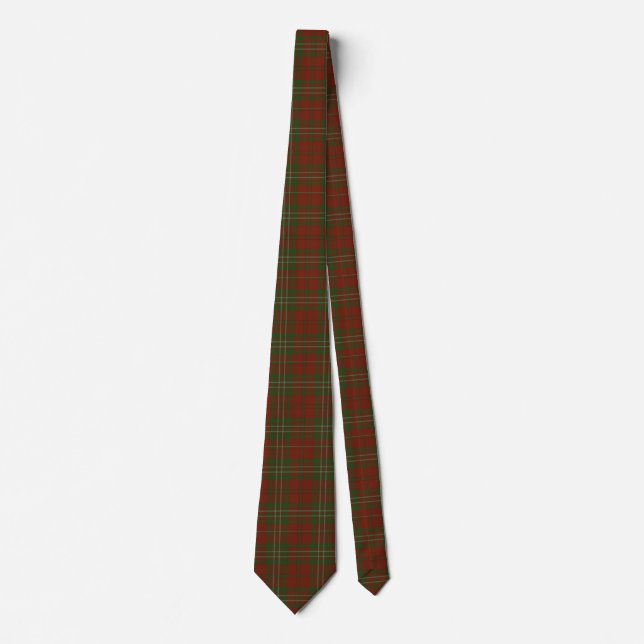 Corbata Tartán del clan de Scott (Anverso)
