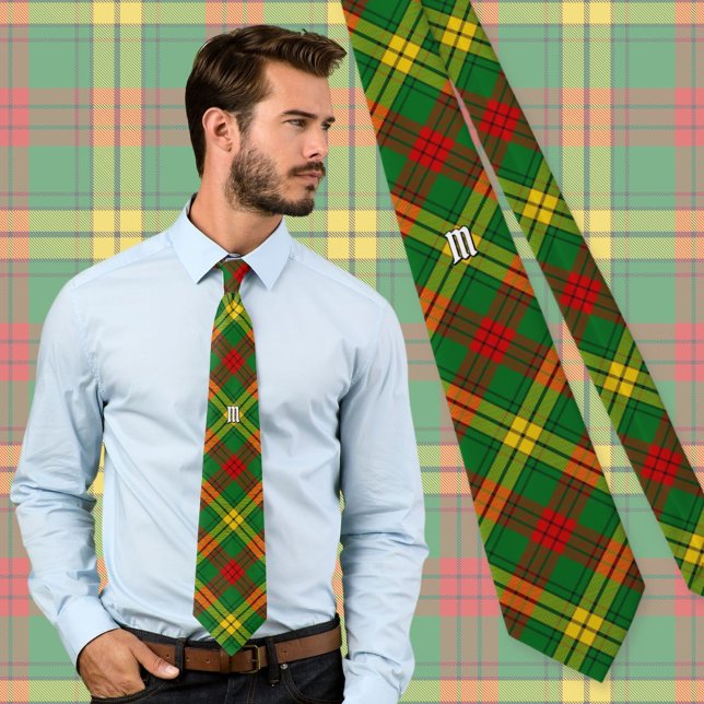 Corbata Tartan del Clan MacMillan (Subido por el creador)