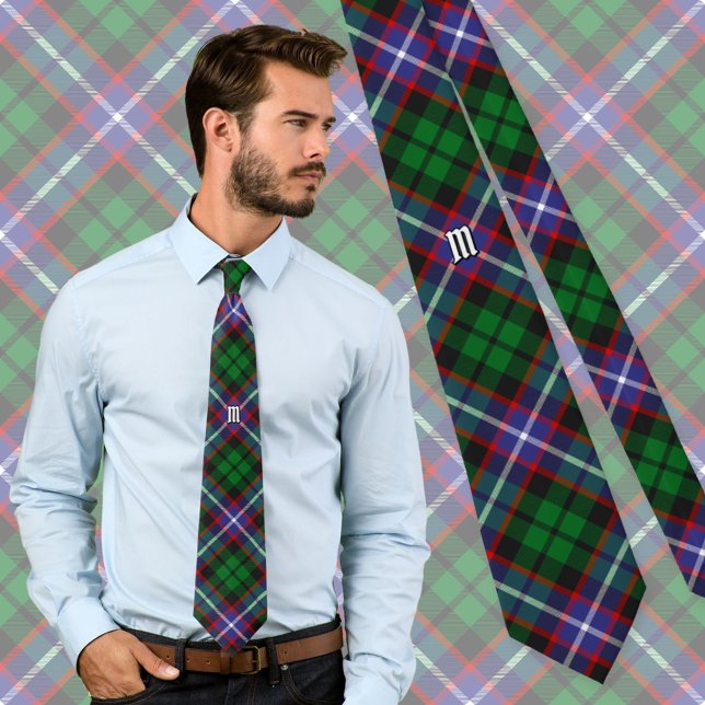 Corbata Tartan del Clan Russell (Subido por el creador)