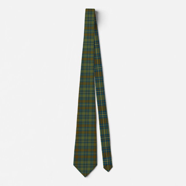 Corbata Tartán del irlandés de Kerry del condado (Anverso)