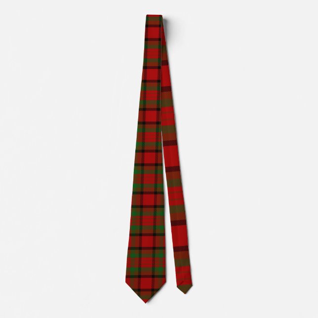 Corbata Tartán del irlandés de Tipperary del condado (Anverso)