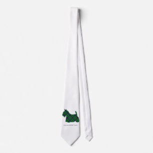 Corbata Tartan Duncan Terrier Escocés