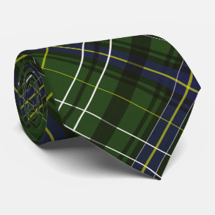 Corbata Tartán en verde