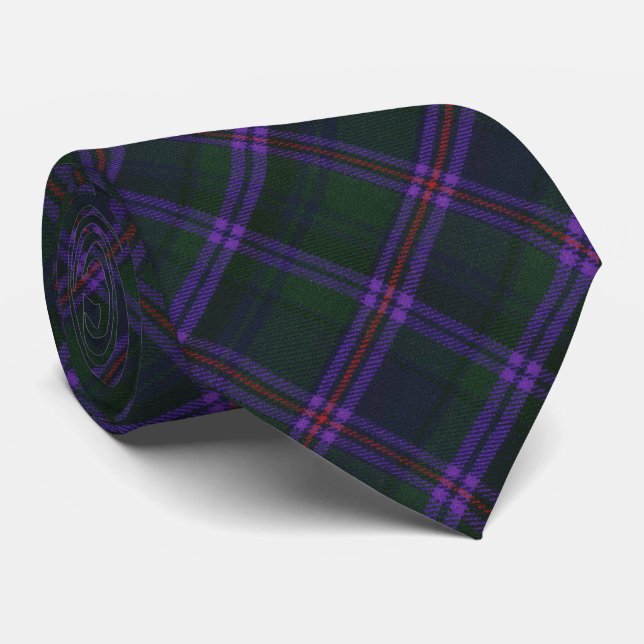 Corbata Tartán escocés original Cooper moderno (Enrollado)
