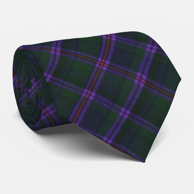 Corbata Tartán escocés original Cooper moderno (Enrollado)