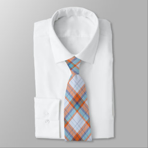 Corbata Tartan Plaid Neck Tie