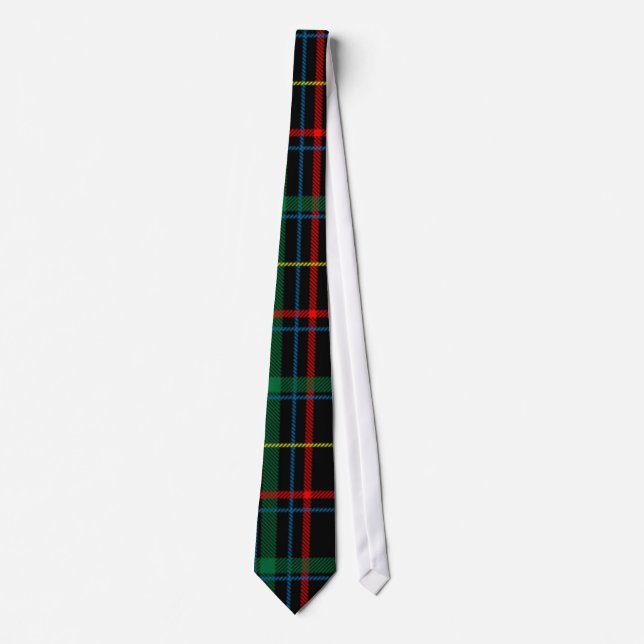Corbata Tartan Plaid Tie (Anverso)