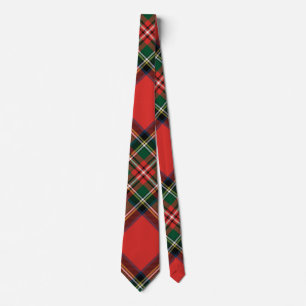 Corbata Tartán real de Stewart