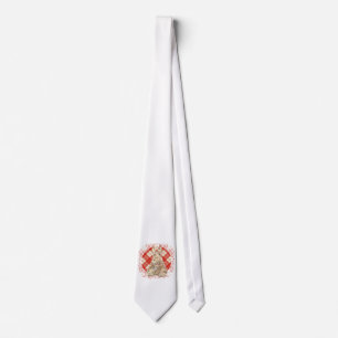 Corbata Tartan Scottie Trigo