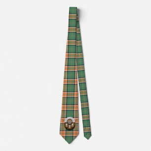 Corbata Tartán y escarcela de los montañeses de Escocia 