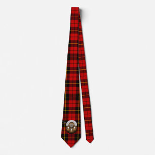 Corbata Tartán y escarcela de los montañeses de Escocia