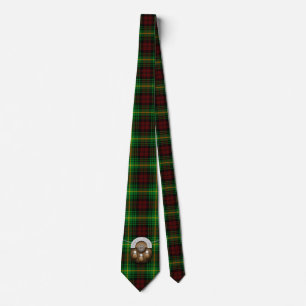 Corbata Tartán y escarcela de los montañeses de Escocia