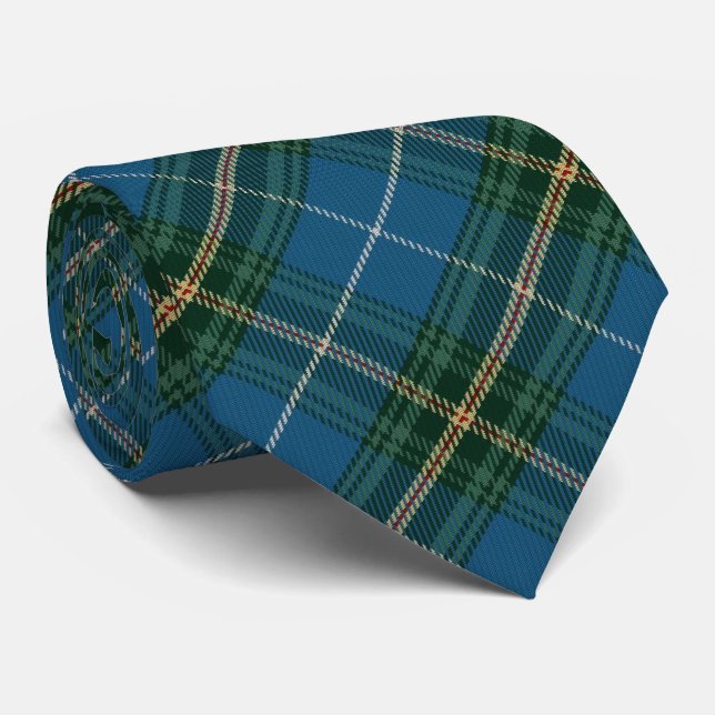 Corbata Tartanán de Canadá - Nueva Escocia (Enrollado)