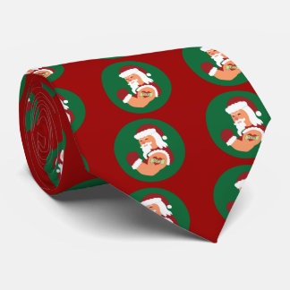 Corbata Tattooed Santa
