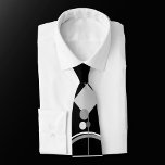Corbata Tatuajes Art Deco Moderno | Personalizado simple m<br><div class="desc">Sencillo tatuaje tribal estilo línea sagrada de geometría y formas en una paleta unisex neutra. Inspirado en un Gran Gatsby de 1920, con un moderno motivo artístico abstracto de los años 20 con un toque de fantasía. El diseño geométrico presenta varios tonos o colores de líneas nítidas con varios círculos,...</div>