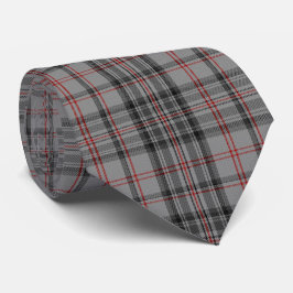 Corbata Taupe Rojo Rojo Rojo Tartán Flannel