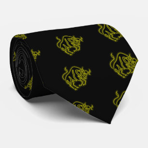 Corbata Tauro brillante