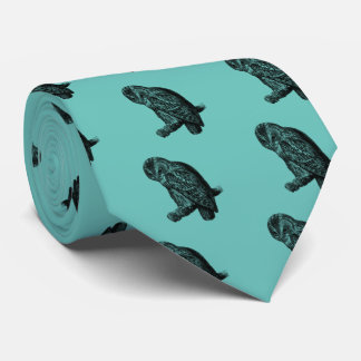 Corbata Tawny Owl Owls Bird Vintage Wood Engraving