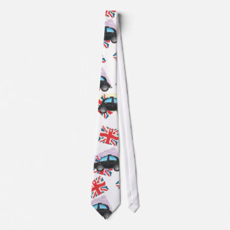 Corbata taxi negro