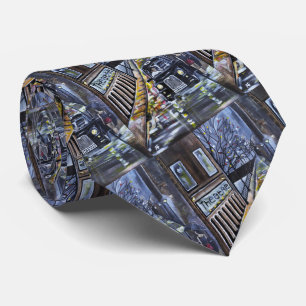 Corbata Taxi para Kate Pintura de Alfred Fox