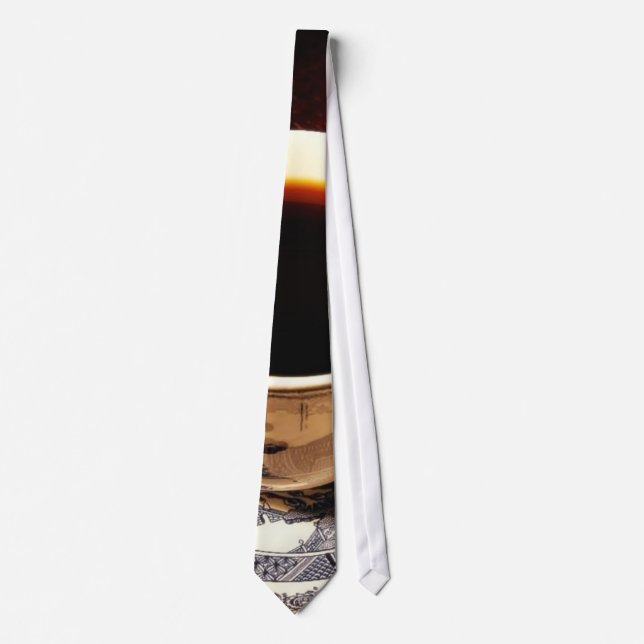 Corbata Taza de café (Anverso)