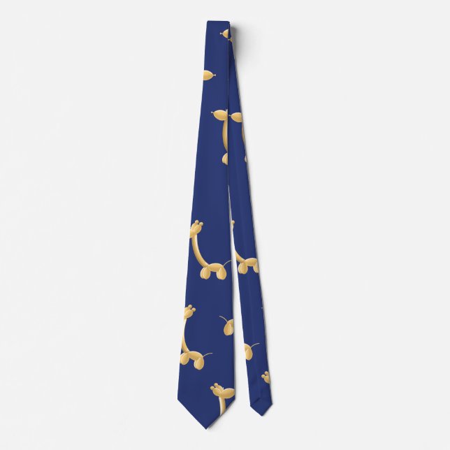 Corbata Taza de café de dos tonos de animales de globo (Anverso)