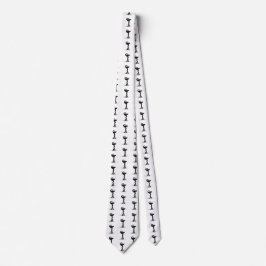 Corbata Tazón médico de serpiente negra Hygieia Caduceus b