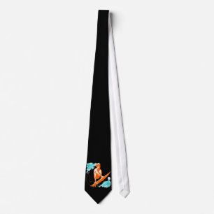 Corbata (TBA) El practicar surf