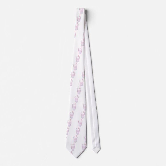 Corbata Té de la burbuja (Anverso)