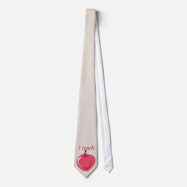 Corbata Teacher Tie (Anverso)