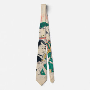 Corbata Teatro kabuki japonés