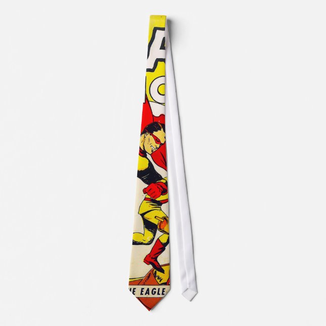 Corbata Tebeos extraños (Anverso)