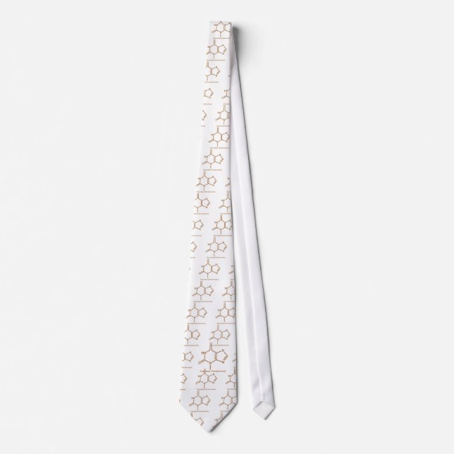 Corbata Tebromina del chocolate (Anverso)