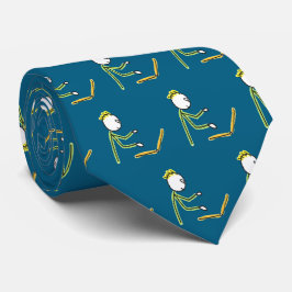 Corbata Tech Guy Stickman