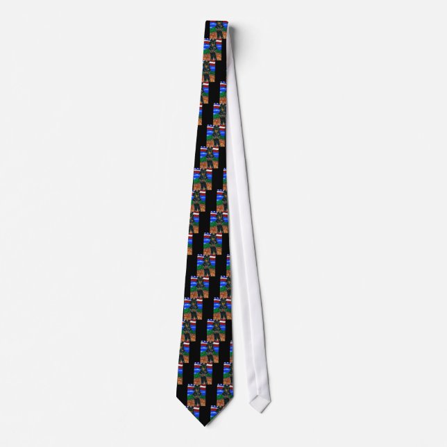 Corbata Teckel (Anverso)